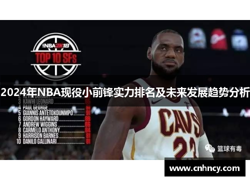 2024年NBA现役小前锋实力排名及未来发展趋势分析